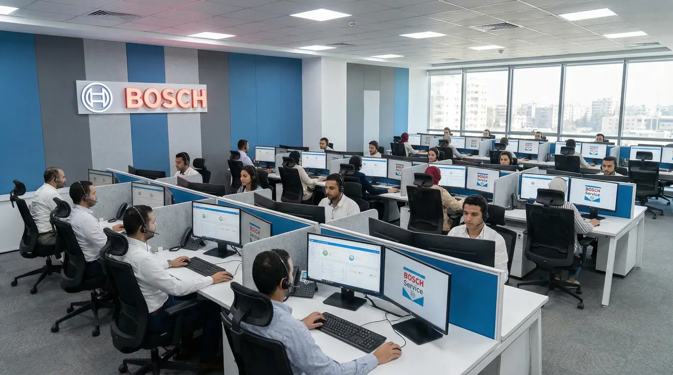 مركز خدمة عملاء بوش المعتمد - الخط الساخن 16062
