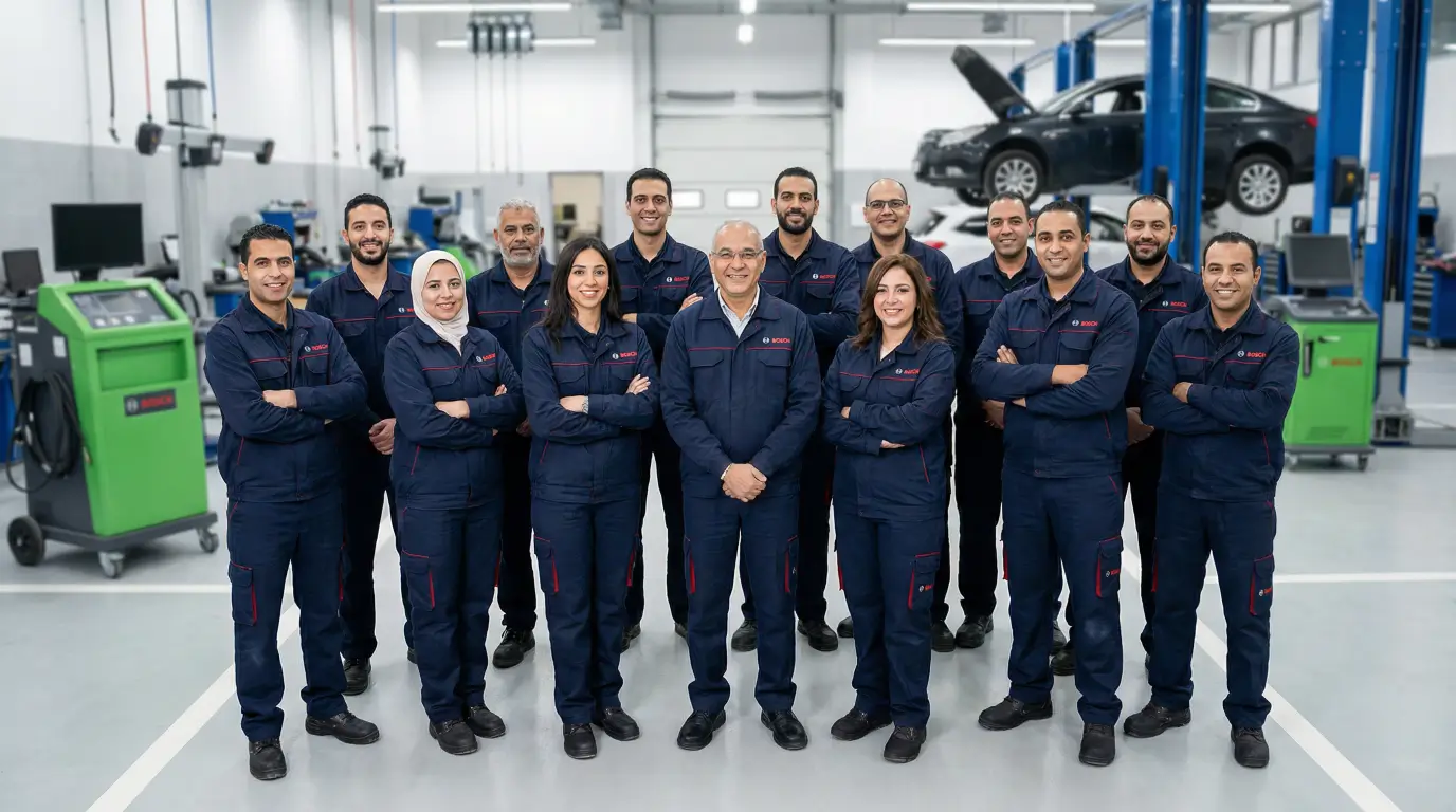 فريق مهندسي وفنيي مركز صيانة بوش المعتمد في مصر - خبراء صيانة الأجهزة المنزلية
