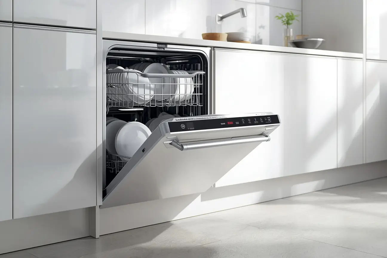 كفاءة غسالة أطباق بوش