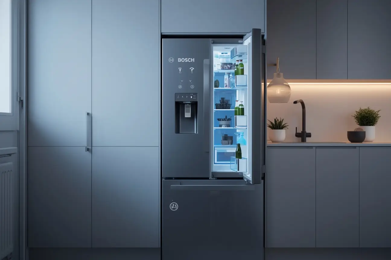 أعطال ثلاجات بوش