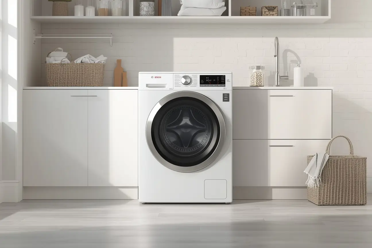 نصائح صيانة غسالات بوش