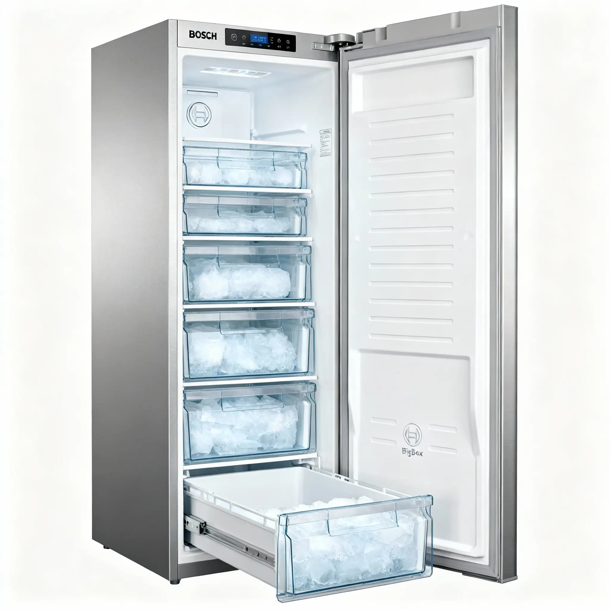 شاشة فريزر بوش تعرض كود عطل