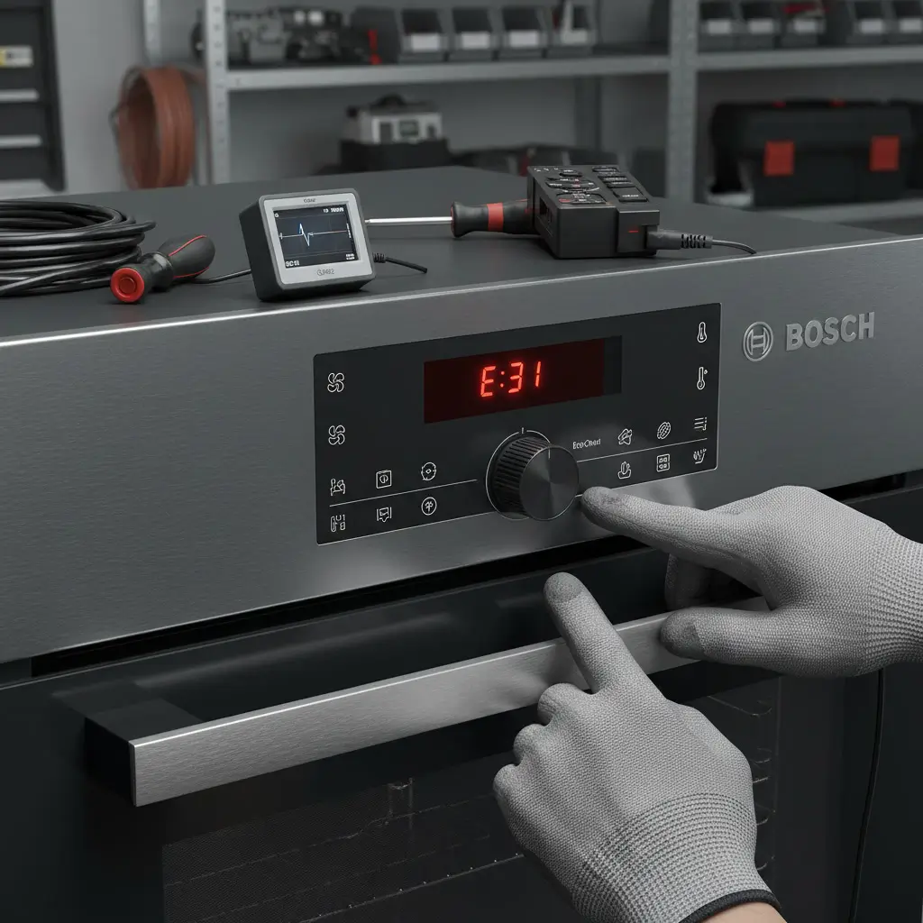 شاشة جهاز بلت إن بوش تعرض كود عطل