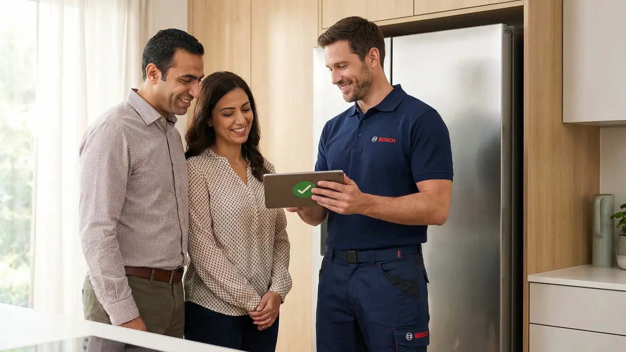 رضا العملاء عن خدمات صيانة بوش المعتمدة